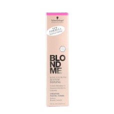 Tinte Permanente Blondme Toning Schwarzkopf Pastel (60 ml)