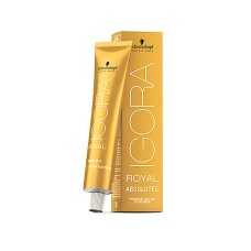 Tinte Permanente Antiedad Igora Royal Absolutes Schwarzkopf Igora Royal 7-60 (60 ml)