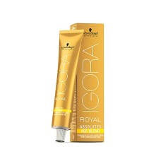 Tinte Permanente Antiedad Igora Royal Absolutes Schwarzkopf Igora Royal 9-560 Age Blend (60 ml)