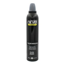 Espuma para Dar Volumen Color Mousse Nirvel Plata (300 ml)