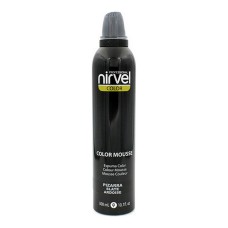 Espuma para Dar Volumen Color Mousse Nirvel Pizarra (300 ml)