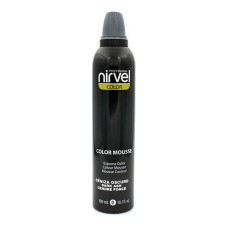 Espuma para Dar Volumen Color Mousse Nirvel Color Mousse Ceniza Oscuro (300 ml)