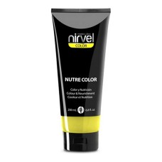 Tinte Temporal Nutre Color Nirvel Flúor Limón (200 ml)