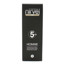 Tinte sin Amoniaco Men 5 Minutes Nirvel G7 Gris claro (30 ml)