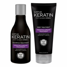 Tratamiento de Keratina Kativa Keratin Post (2 pcs)