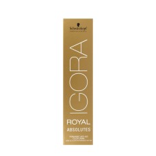 Tinte Permanente Antiedad Igora Royal Absolutes Schwarzkopf 7-140 (60 ml)