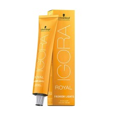 Coloración Permanente en Crema Igora Royal Fashion Light Schwarzkopf IgoraRoyalFashionLight Color L-89 (60 ml)