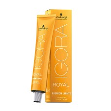 Tinte Permanente Igora Royal Fashion Light Schwarzkopf L-00 (60 ml)