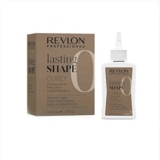 Fijador Flexible para el Cabello Lasting Shape Revlon L/shape Curly (3 x 100 ml)