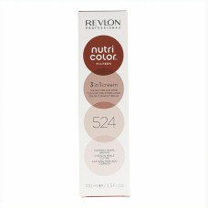 Mascarilla Capilar Nutritiva 524 Revlon Castaño Cobrizo (100 ml)