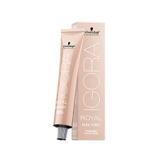 Tinte Permanente Igora Royal Nudes Schwarzkopf 6-46 (60 ml)