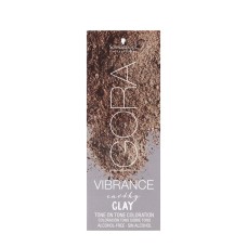 Tinte Permanente Igora Vibrance Raw Earthy Clay Schwarzkopf 6-16 (60 ml)