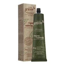 Crema Colorante Pure Green Nº 5 (100 ml)