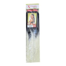 Extensiones para el Pelo Pre-Peigne X-Pression Nª T1B/White (1X2)