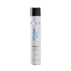 Laca de Fijación Fuerte Styling Basic Nirvel (400 ml)