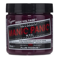 Tinte Permanente Manic Panic Classic Plum Passion (118 ml)