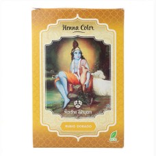 Coloración Semipermanente Henna Radhe Shyam Rubio Dorado (100 g)