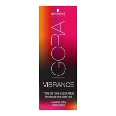 Tinte Semipermanente Igora Vibrance Schwarzkopf 6-68 (60 ml)