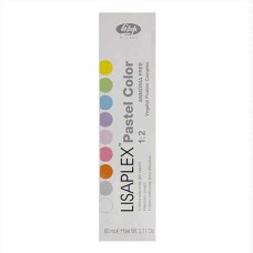 Tinte Permanente Lisap Lisaplex Pastel Menta 60 ml