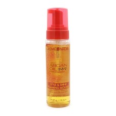 Mousse Fijador  Argan Oil Creme Of Nature (207 ml)