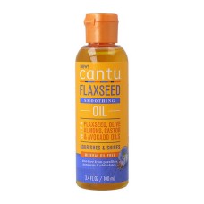 Crema de Peinado Cantu Flaxseed Smoothing (100 ml)