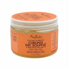 Gel Fijador Shea Moisture Coconut & Hibiscus Curl Cabellos Rizados (340 g)