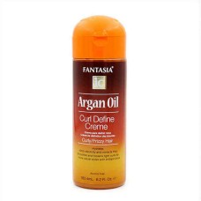 Crema de Peinado Fantasia IC Argan Oil Curl Cabellos Rizados (183 ml)