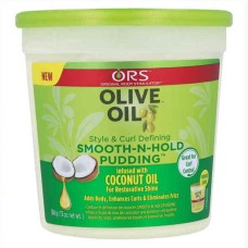 Mascarilla Capilar Nutritiva Olive Oil Smooth-n-hold Ors 11164 (370 ml)