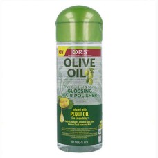 Tratamiento Capilar Alisador Ors Olive Oil Glossing Polisher Verde (177 ml)