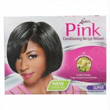 Acondicionador Luster Pink Relaxer Kit Super