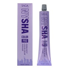 Tinte Permanente Saga Nysha Color Pro Nº 9.1 (100 ml)