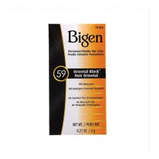 Tinte Permanente Bigen 59 Oriental En polvo Negro (6 g)