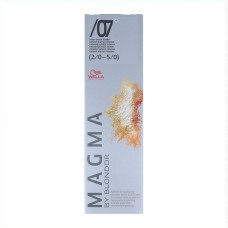 Tinte Permanente Wella Magma (2/0 - 5/0) Nº 7 (120 ml)