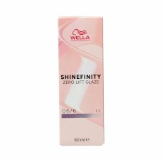 Coloración Permanente Wella Shinefinity color Nº 06/6 (60 ml)