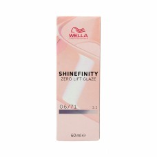 Coloración Permanente Wella Shinefinity Nº 06/71 (60 ml)