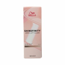 Coloración Permanente Wella Shinefinity Nº 09/07 (60 ml)