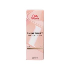 Tinte Permanente Wella Shinefinity Nº 06/0 60 ml