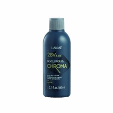 Oxidante Capilar Lakmé Chroma Color 28 vol 8,5% 60 ml