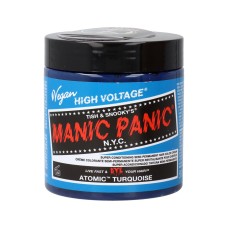 Coloración Semipermanente Manic Panic Panic High Turquesa (237 ml)