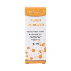 Quitaesmalte Masnails Flash Remover (15 ml)