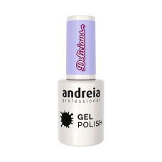 Esmalte de uñas en gel Andreia Gel Polish 10,5 ml Lila