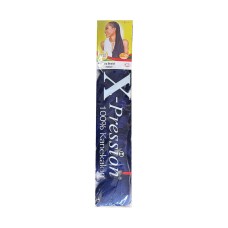 Extensiones para el Pelo X-Pression Pression Indigo Violeta Sintético