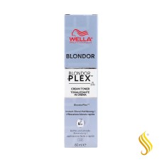 Tinte Permanente Wella Blondor Plex 60 ml Nº 86