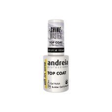 Fijador de Esmalte de Uñas Andreia Shine Master Top Coat 10,5 ml