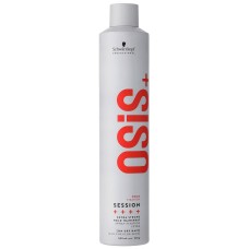 Laca de Fijación Extra Fuerte Schwarzkopf Osis Session Extra Strong 500 ml