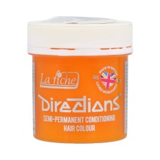 Acondicionador Reforzador de Color La Riché Directions Sun Flower 88 ml Coloración Semipermanente Naranja