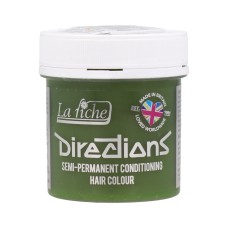 Acondicionador Reforzador de Color La Riché Directions Fluorescent 88 ml Coloración Semipermanente Verde