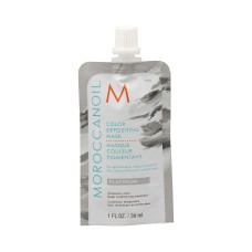 Mascarilla Capilar Moroccanoil Color Depositing 30 ml Plateado