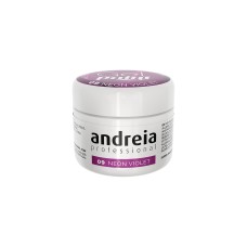 Esmalte de uñas Andreia Gel Paint Violeta Nº 09 4 ml Neón