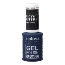 Esmalte de uñas en gel Andreia Haute Couture Negro Ha1